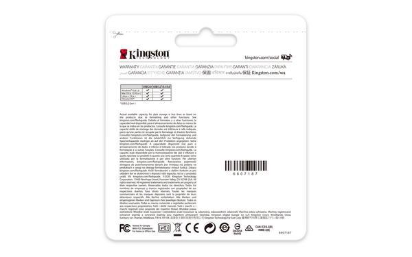 KINGSTON 128Go USB3.2 Gen1 DataTraveler Exodia Black + Yellow