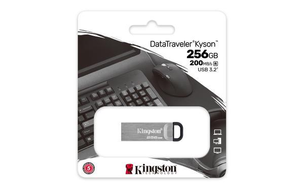 KINGSTON 256Go USB3.2 DataTraveler Gen1 Kyson