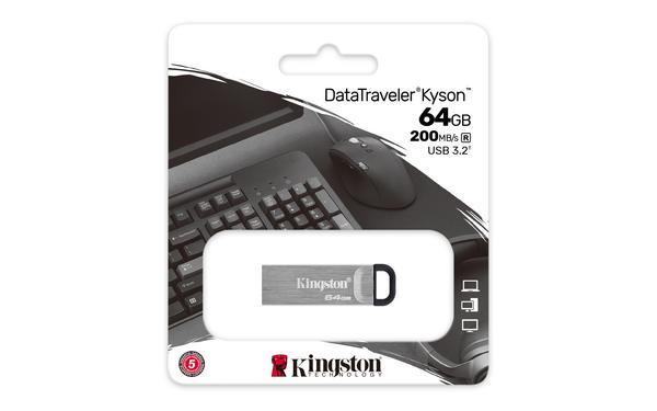 KINGSTON 64Go USB3.2 DataTraveler Gen1 Kyson