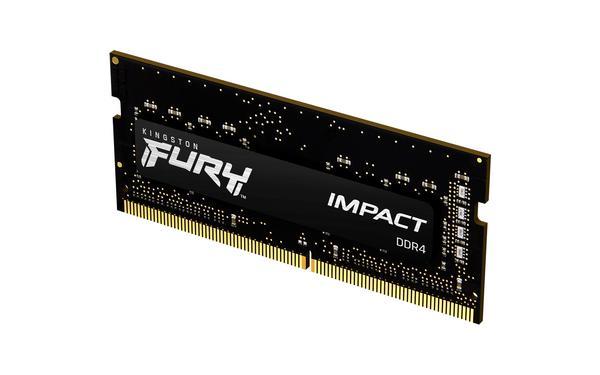 KINGSTON 8Go 3200MHz DDR4 CL20 SODIMM FURY Impact
