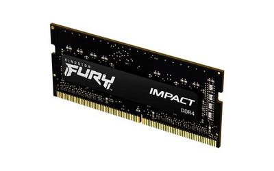 KINGSTON 8Go 3200MHz DDR4 CL20 SODIMM FURY Impact