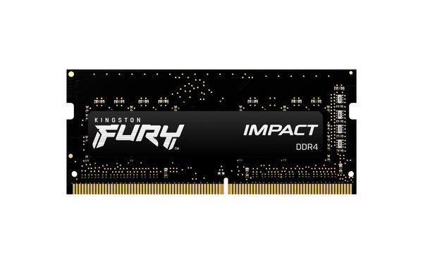 KINGSTON 8Go 3200MHz DDR4 CL20 SODIMM FURY Impact