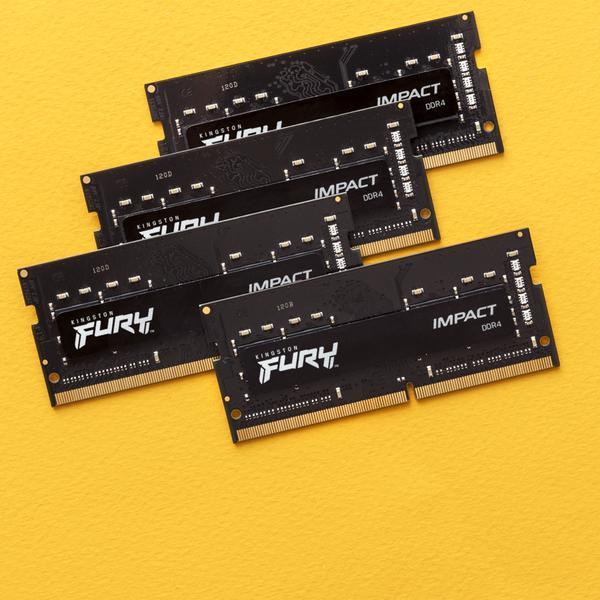 KINGSTON 8Go 3200MHz DDR4 CL20 SODIMM FURY Impact