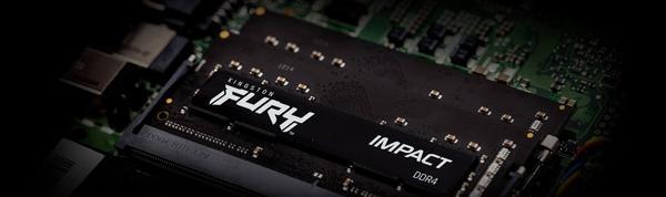 KINGSTON 8Go 3200MHz DDR4 CL20 SODIMM FURY Impact