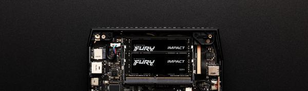 KINGSTON 8Go 3200MHz DDR4 CL20 SODIMM FURY Impact