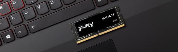 KINGSTON 8Go 3200MHz DDR4 CL20 SODIMM FURY Impact