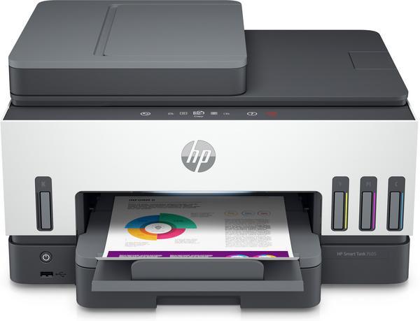 HP Smart Tank 7605 All-in-One A4 color 9ppm Print Scan Copy Light Basalt