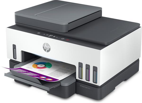HP Smart Tank 7605 All-in-One A4 color 9ppm Print Scan Copy Light Basalt