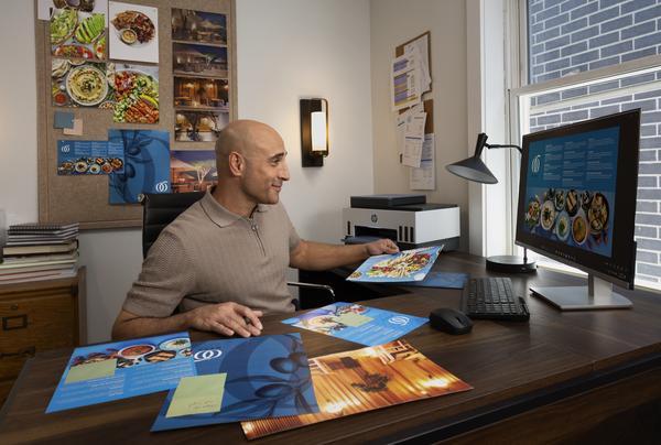 HP Smart Tank 7605 All-in-One A4 color 9ppm Print Scan Copy Light Basalt