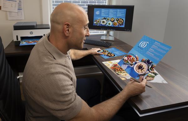 HP Smart Tank 7605 All-in-One A4 color 9ppm Print Scan Copy Light Basalt