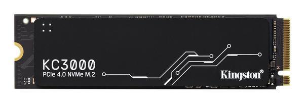 KINGSTON KC3000 512Go PCIe 4.0 NVMe M.2 SSD