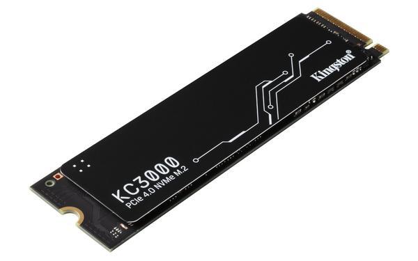 KINGSTON KC3000 512Go PCIe 4.0 NVMe M.2 SSD