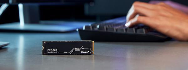 KINGSTON KC3000 512Go PCIe 4.0 NVMe M.2 SSD