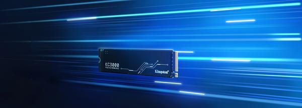 KINGSTON KC3000 512Go PCIe 4.0 NVMe M.2 SSD