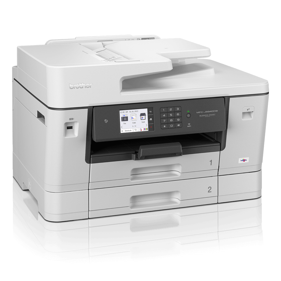 BROTHER MFC-J6940DW MFP colour ink-jet A3 25ppm copy 28ppm print 600 sheets USB 2.0 LAN Wi-Fi USB host NFC