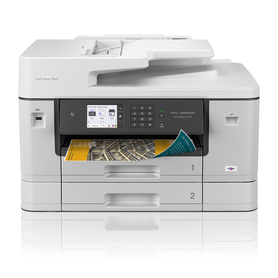BROTHER MFC-J6940DW MFP colour ink-jet A3 25ppm copy 28ppm print 600 sheets USB 2.0 LAN Wi-Fi USB host NFC