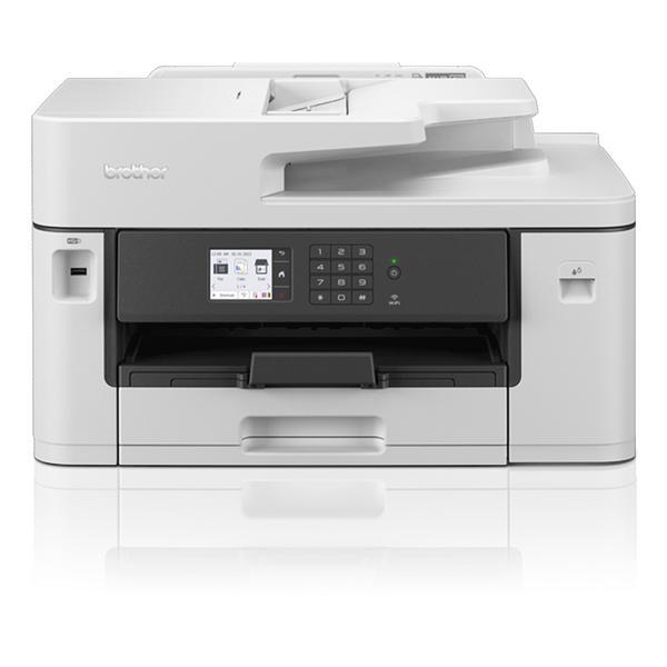 BROTHER Imprimante multifonction jet dencre couleur professionnelle 4-en-1 Business Smart impression jusquau format A3 28ipm ISO