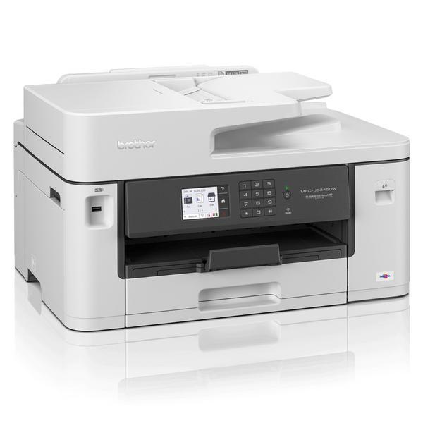 BROTHER Imprimante multifonction jet dencre couleur professionnelle 4-en-1 Business Smart impression jusquau format A3 28ipm ISO