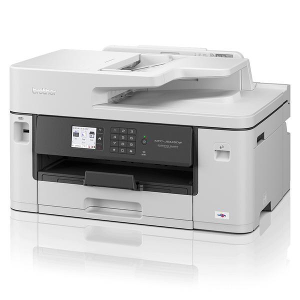 BROTHER Imprimante multifonction jet dencre couleur professionnelle 4-en-1 Business Smart impression jusquau format A3 28ipm ISO