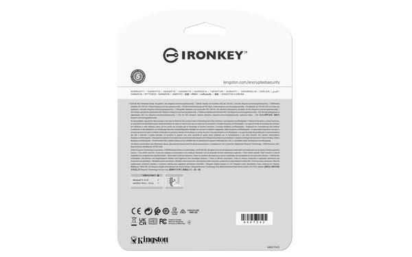 KINGSTON 16Go IronKey Vault Privacy 50 USB AES-256 Encrypted FIPS 197