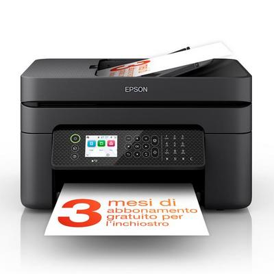 EPSON WorkForce WF-2950DWF MFP colour ink-jet 216x297mm A4 10ppm print 100 sheets USB 2.0 Wi-Fi