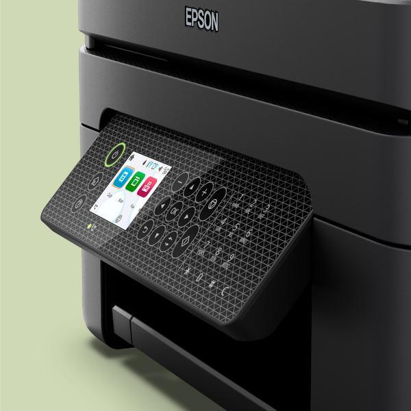 EPSON WorkForce WF-2950DWF MFP colour ink-jet 216x297mm A4 10ppm print 100 sheets USB 2.0 Wi-Fi