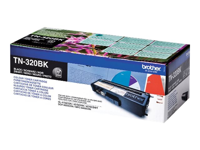 Brother TN-320BK toner cartridge 1 pc(s) Original Black