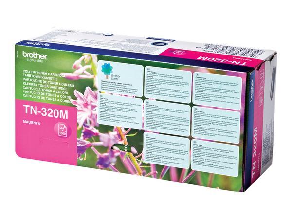 Brother TN-320M toner cartridge 1 pc(s) Original Magenta