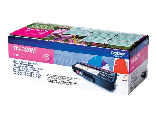 Brother TN-320M toner cartridge 1 pc(s) Original Magenta
