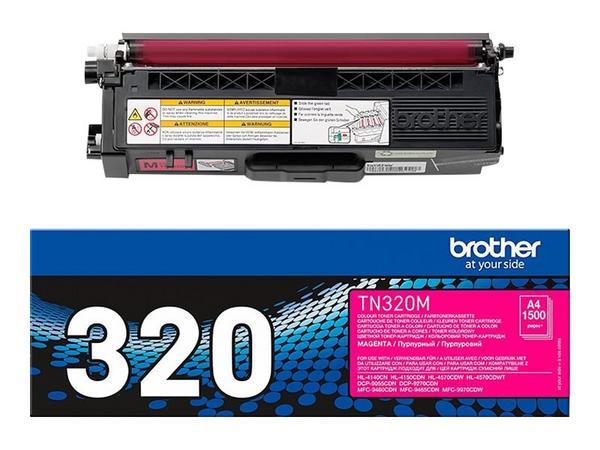 Brother TN-320M toner cartridge 1 pc(s) Original Magenta