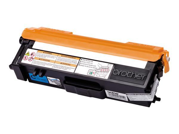Brother TN-320C - Cartouche de toner originale – Cyan
