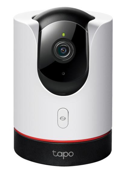 TP-LINK Tapo Pan/Tilt AI Home Security Wi-Fi Camera 2K 2560x1440 4MP Starlight Sensor 2.4GHz Wi-Fi 802.11b/g/n 12V/1A Power Adapter