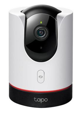 TP-LINK Tapo Pan/Tilt AI Home Security Wi-Fi Camera 2K 2560x1440 4MP Starlight Sensor 2.4GHz Wi-Fi 802.11b/g/n 12V/1A Power Adapter