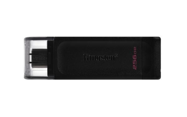 KINGSTON 256Go DataTraveler 70 USB-C 3.2 Gen 1