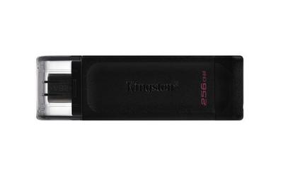 KINGSTON 256Go DataTraveler 70 USB-C 3.2 Gen 1