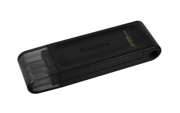 KINGSTON 256Go DataTraveler 70 USB-C 3.2 Gen 1