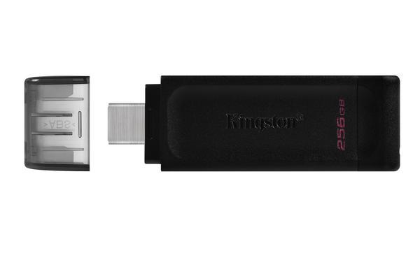 KINGSTON 256Go DataTraveler 70 USB-C 3.2 Gen 1