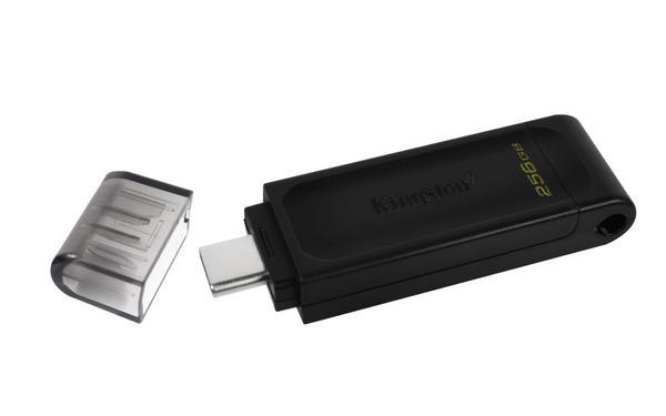 KINGSTON 256Go DataTraveler 70 USB-C 3.2 Gen 1