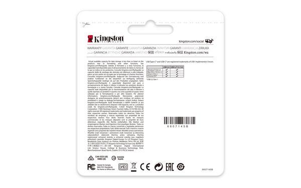 KINGSTON 256Go DataTraveler 70 USB-C 3.2 Gen 1