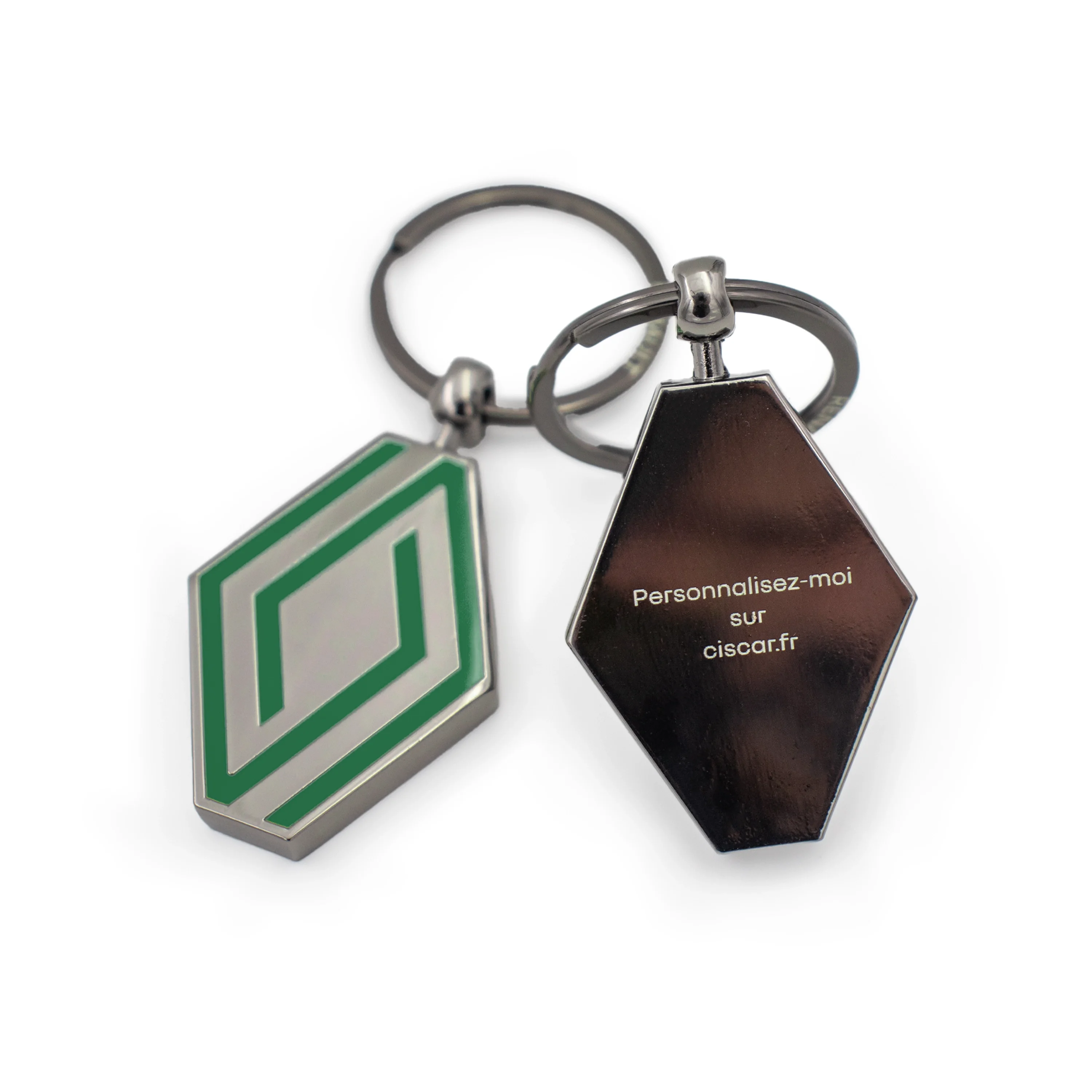 PORTE-CLÉS RENAULT EMBLÈME - LICENCE OFFICIELLE RENAULT