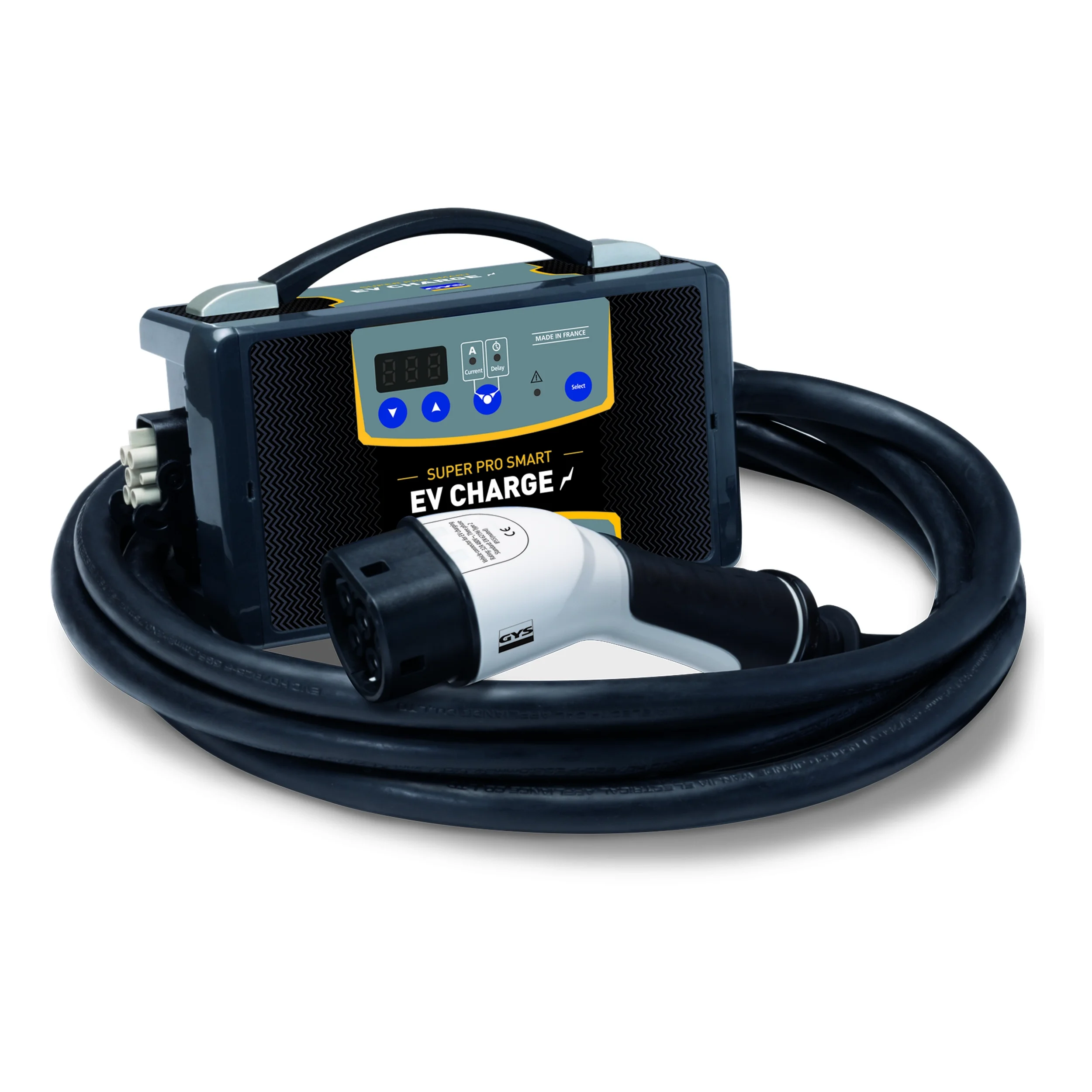CABLE DE CHARGE SUPER PRO SMART - EV CHARGE