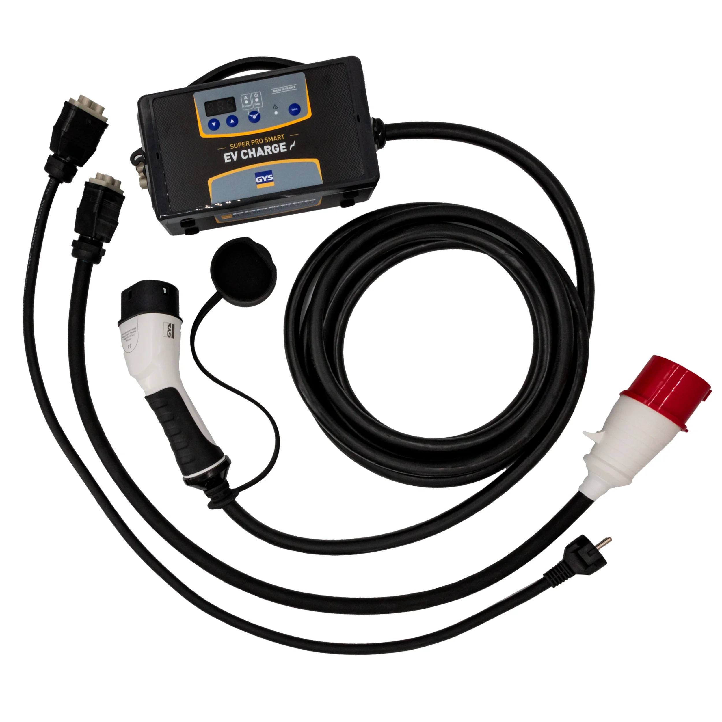 CABLE DE CHARGE SUPER PRO SMART - EV CHARGE