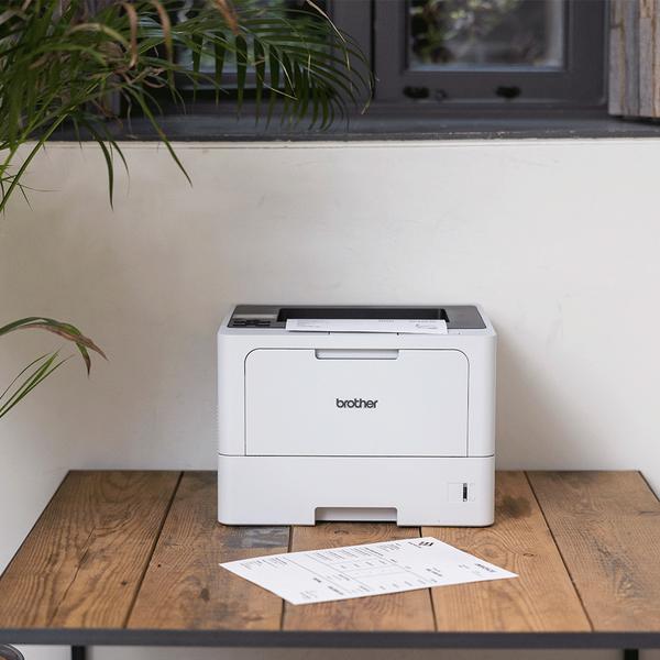 BROTHER HL-L5210DN Printer Mono B/W Duplex laser A4 1200x1200dpi 48ppm capacity 350 sheets USB 2.0 Gigabit LAN