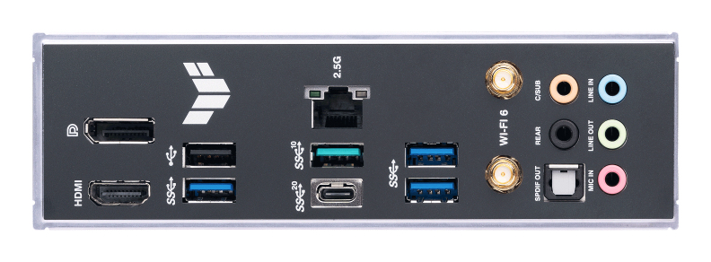 ASUS TUF GAMING B760-PLUS WIFI LGA 1700 4DDR5 ATX 4xSATA MB 1xHDMI 2.1 1xDP 1.4 3xM.2