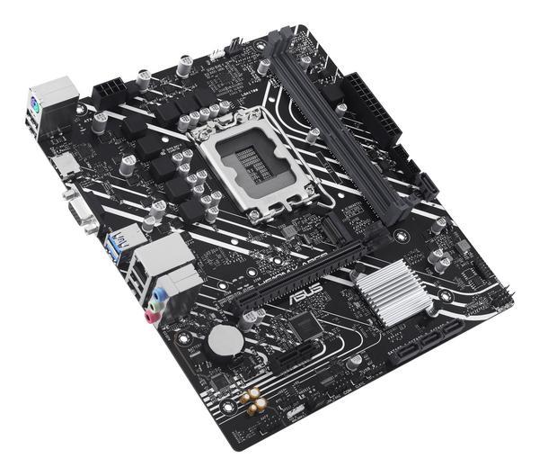 ASUS PRIME H610M-K ARGB LGA 1700 2DDR5 microATX 4xSATA MB 1xHDMI 2.1 1xD-Sub 1xM.2