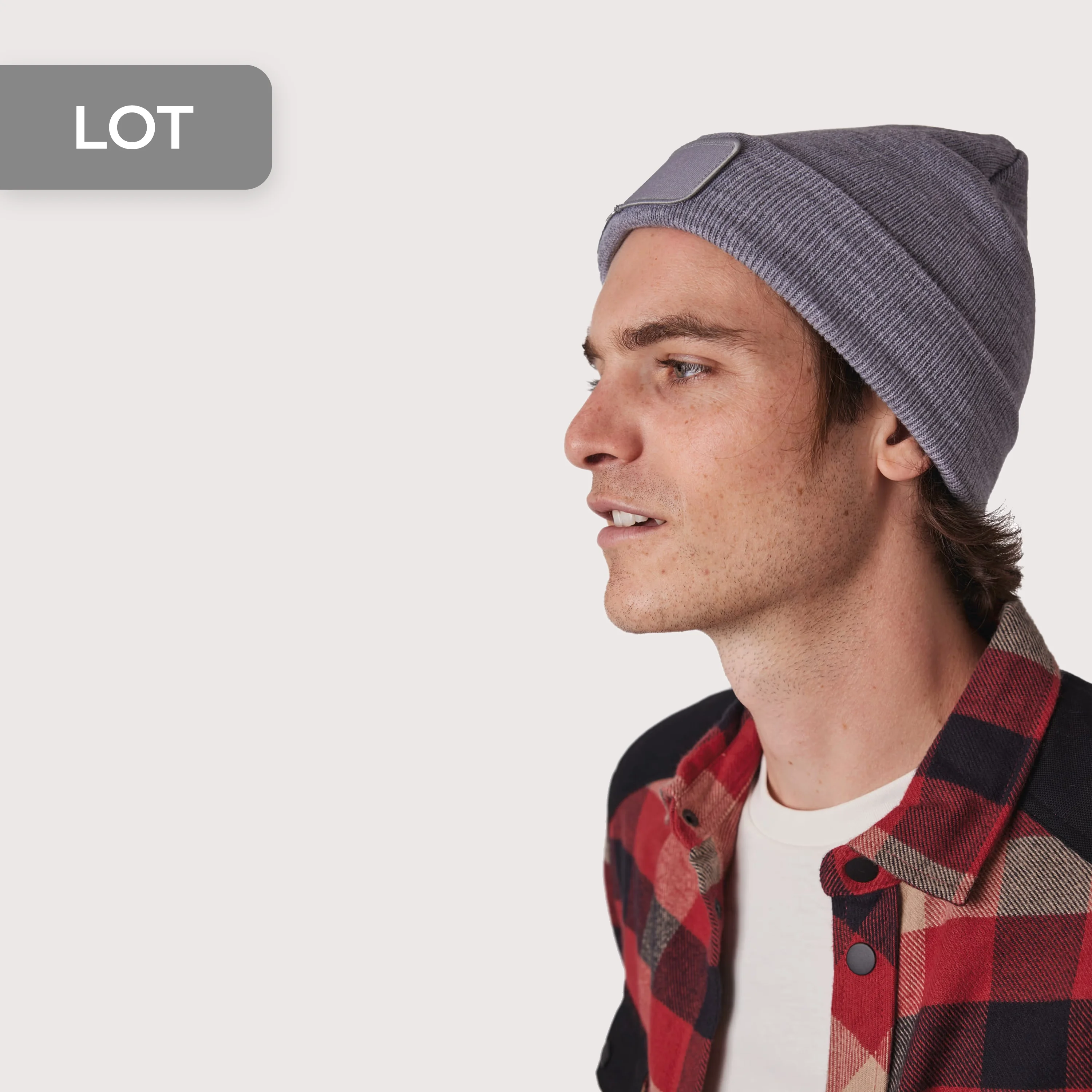 BONNET RECYCLÉ AVEC PATCH