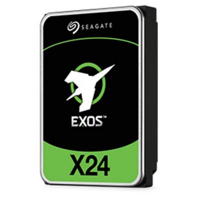 SEAGATE Exos X24 12To HDD SATA 6Gb/s 7200tpm 512Mo cache 3.5p 24x7 SED 512e/4KN