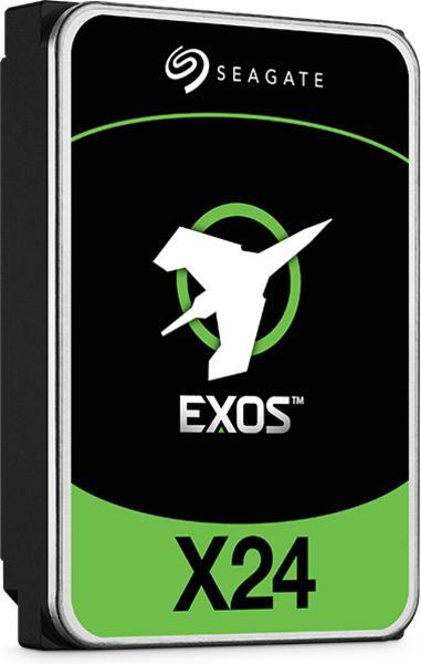 SEAGATE Exos X24 12To HDD SATA 6Gb/s 7200tpm 512Mo cache 3.5p 24x7 SED 512e/4KN