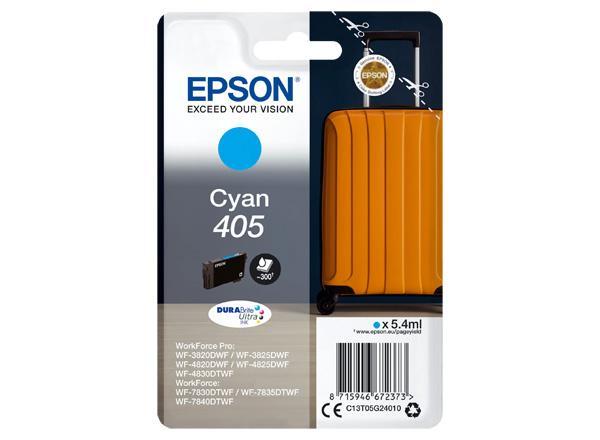 1 Cartouche Epson 405 cyan