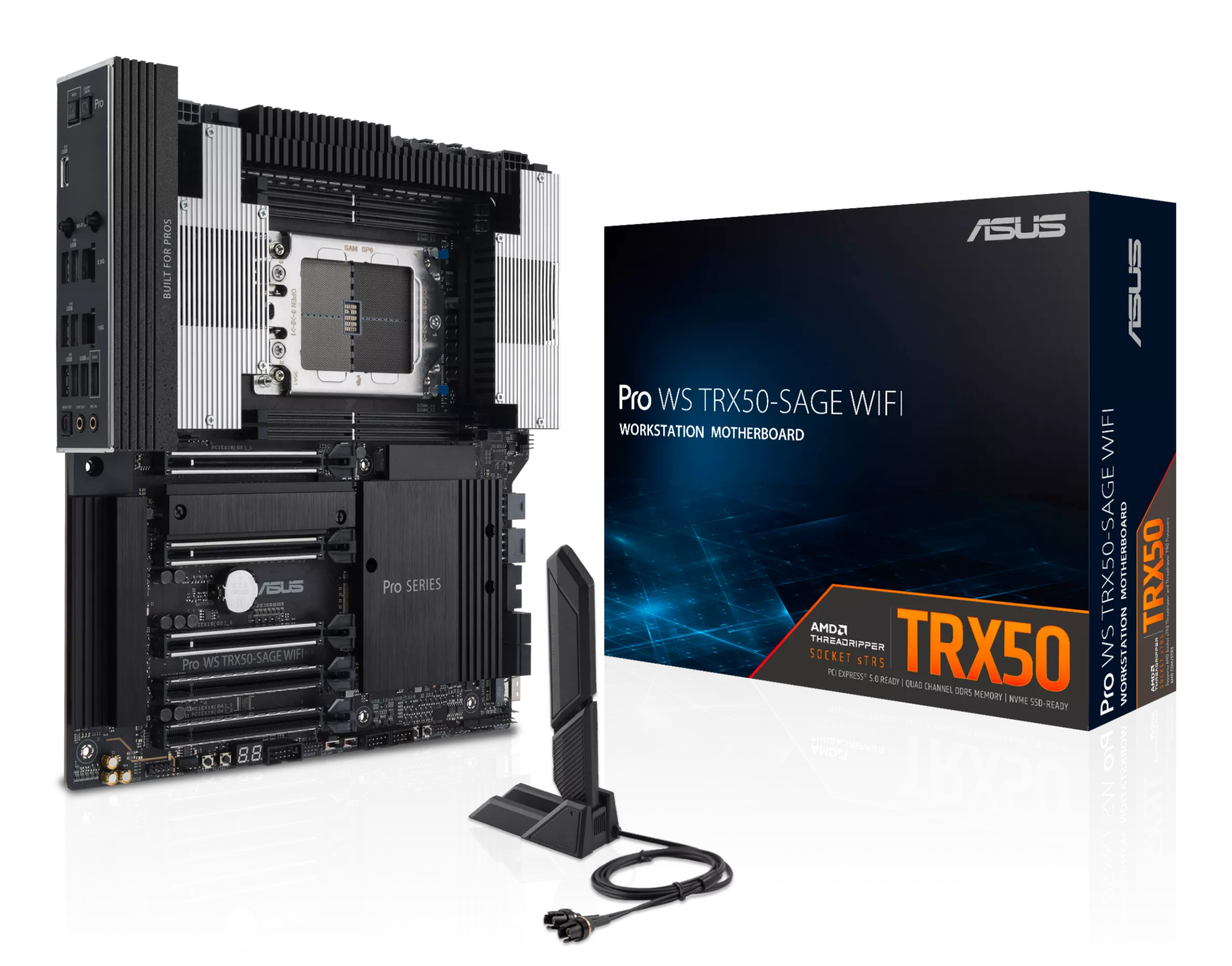 ASUS PRO WS TRX50-SAGE WIFI Motherboard